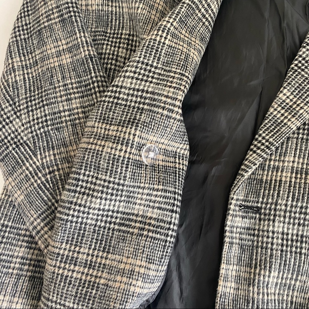 A New Day Plaid Coat - Picture 7 of 7